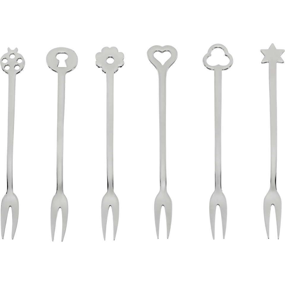 Sambonet söögiriistade komplekt New Portafortuna Inox 6 Party Forks
