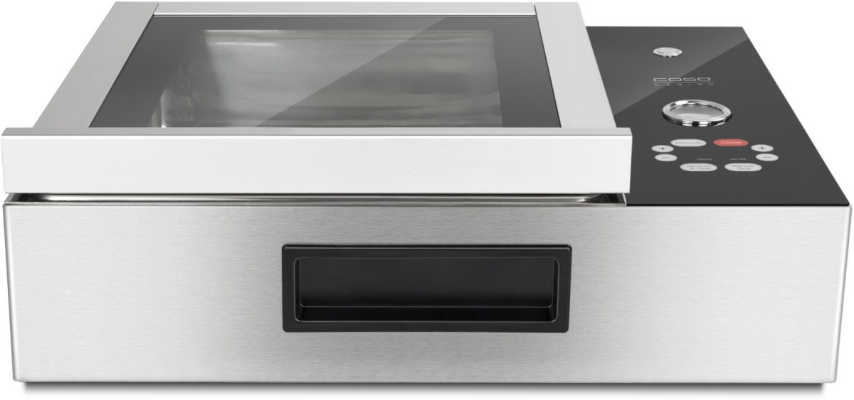 Caso vaakumpakendaja Chamber VacuChef SlimLine Power 400 W, Stainless steel