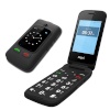eSTAR mobiiltelefon Digni Flip Clamshell Phone 2.4"+1.77" must