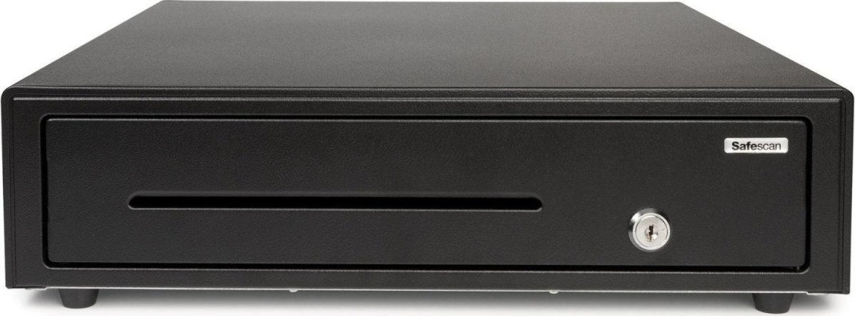 Safescan kassaaparaadi sahtel SD-4141 Cash Drawer, must