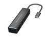 Conceptronic mälukaardilugeja 3-Port USB-C->USB-A 3.0/SD/MicroSD/TF Card slot