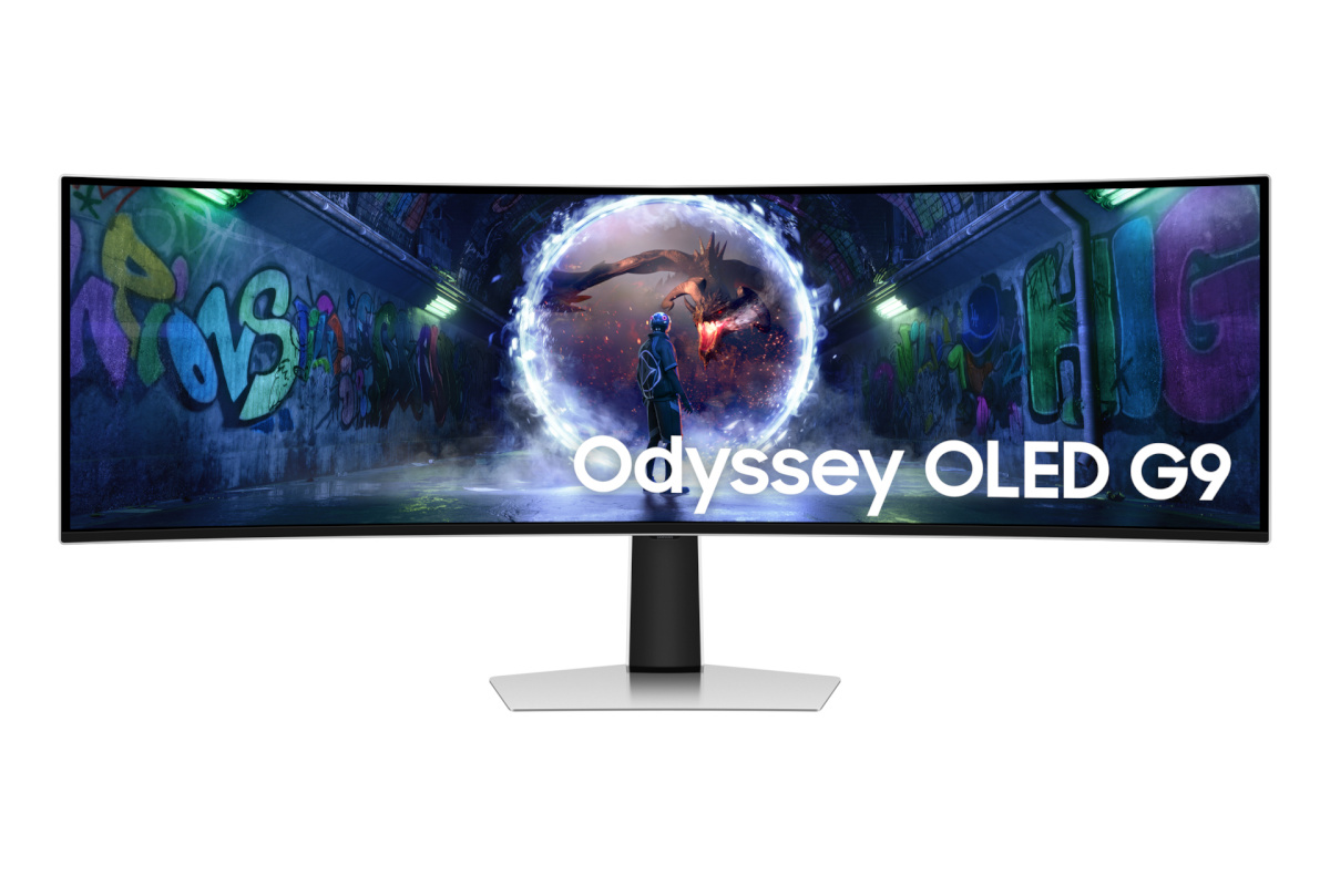 Samsung monitor LS49DG934SUXEN 49" Odyssey G9 G93SD OLED DQHD Monitor 5120x1440/32:9/250cd/m2/0.03ms DP, HDMI |