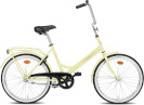 Helkama jalgratas Jopo, 24", 1-käiguline, kollane