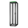 APC Easy Rack 600mm/48U/1000mm , with Roof, castors, feet and 4 Brackets, No Side panels, must | Schneider Electric