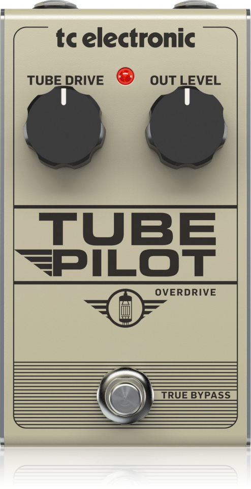 TC Elektrooniline kitarripedaal Tube Pilot Overdrive Guitar Pedal