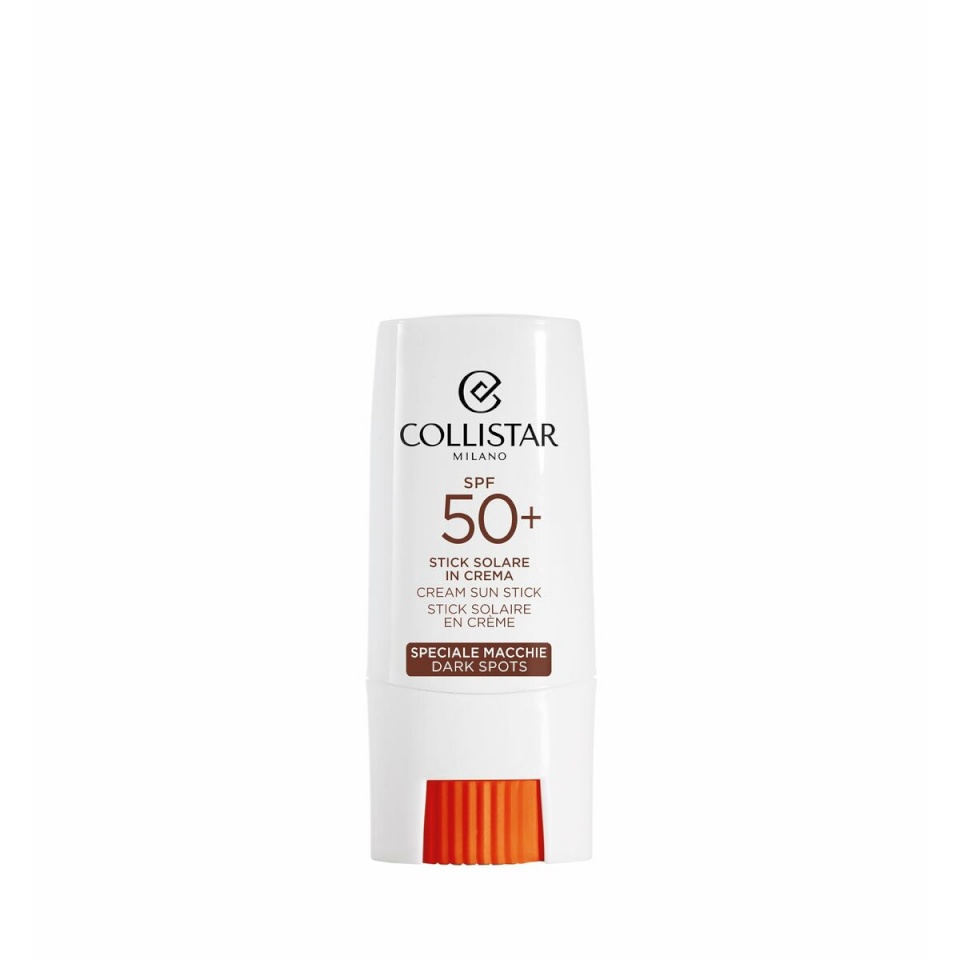 Collistar päevituskreem näole PERFECT TANNING Spf 50 Spf 50+ 9ml Plekivastane