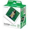 1x2 Fujifilm fotopaber Instax Square Film White Frame NEW