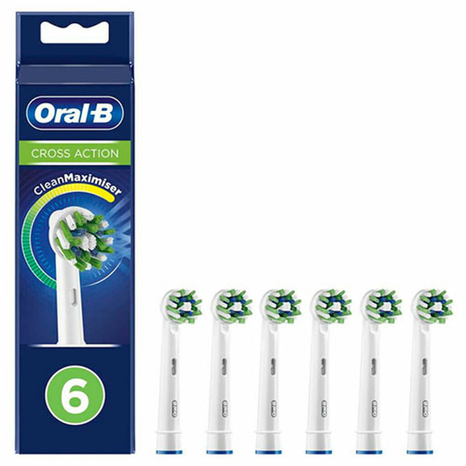 Braun Oral-B lisaharjad 80339345 valge