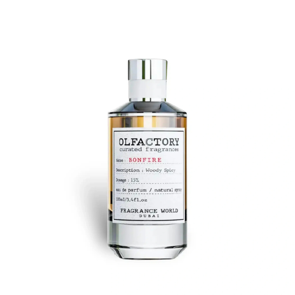 Fragrance World parfüüm Olfactory Bonfire 100ml, unisex
