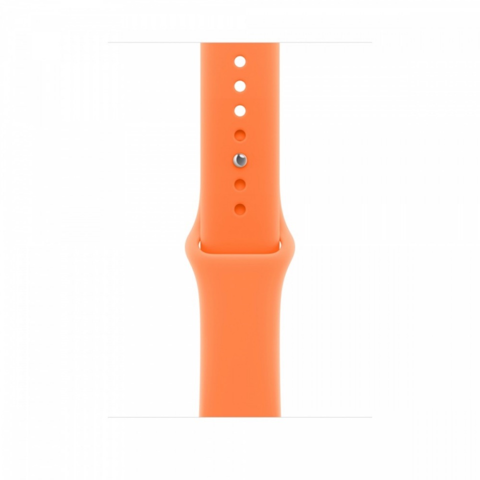 Apple kellarihm Watch 46mm Clementine Sport Band - S/M
