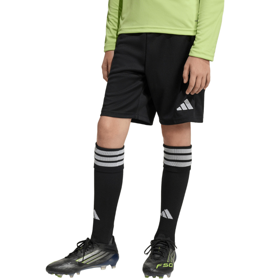 Lühikesed püksid Bramkarskie Kids Adidas Tierro 26 must KF5962 152cm