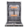 Kluge integreeritav nõudepesumasin KVD4610P Built-In Dishwasher, hõbedane