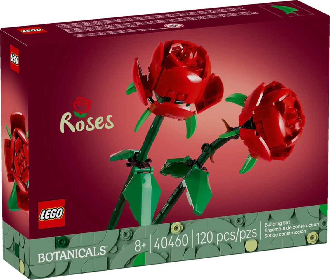 Lego klotsid 40460 ROSES