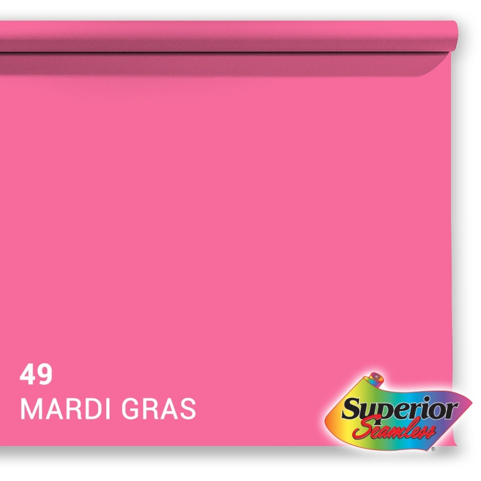 Superior taust Background Paper 49mardi Gras 2.72x11m