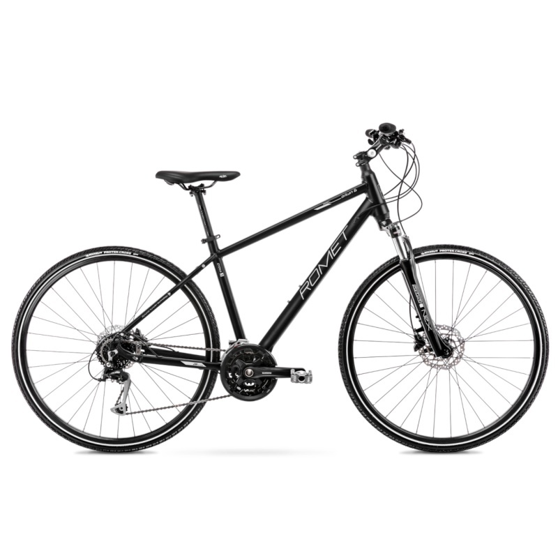 Romet Orkan 6 M 2023 28" 18" M, must-valge