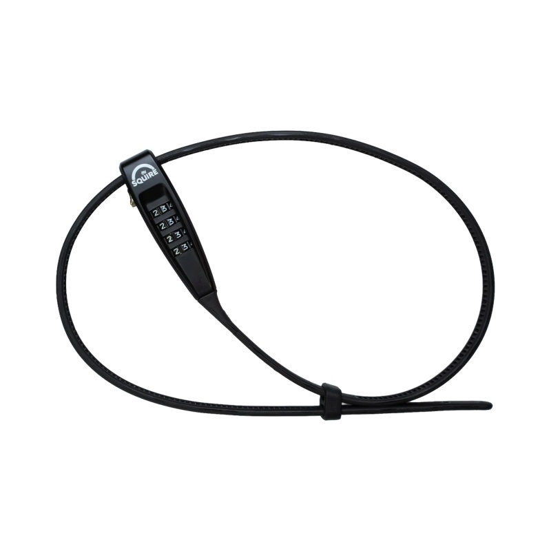 Squire Kaabliside-lukk Straplok Combi 10 XL, koodiga