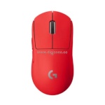 Logitech hiir G Pro X, punane