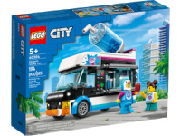 LEGO klotsid City 60384 Penguin Slushy Van
