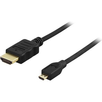 Goobay videokaabel HDMI-micro HDMI, 1 m