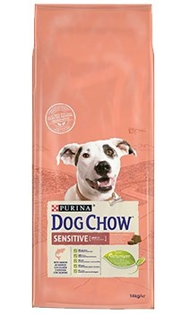 Purina Nestle kuivtoit koerale Purina Dog CHOW Sensitive Adult 14kg Salmon