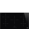 SMEG pliidiplaat SI2951D 5 x induktsioon, 90cm, must