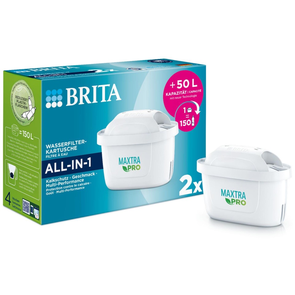 Brita filtrid Maxtra Pro All-In-1, 2tk