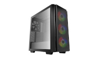 Deepcool korpus CG560 Mid-Tower Power supply included Yes