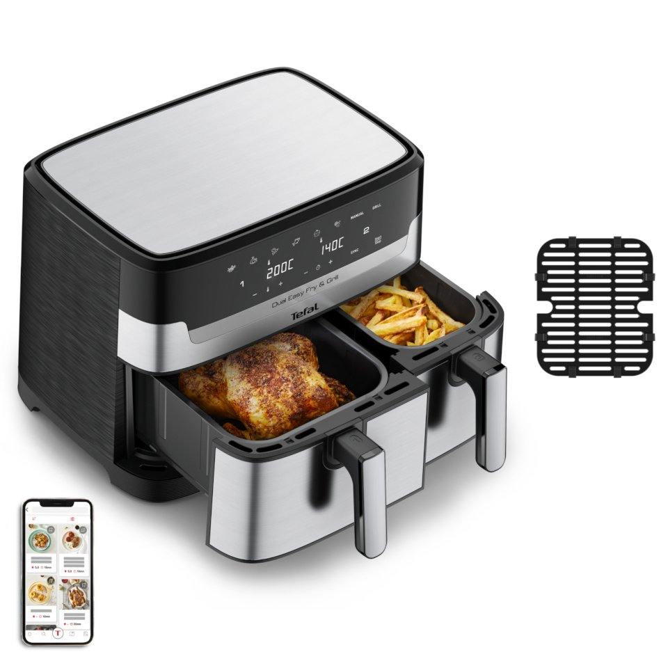Tefal fritüür Hot air fryer EY905D10
