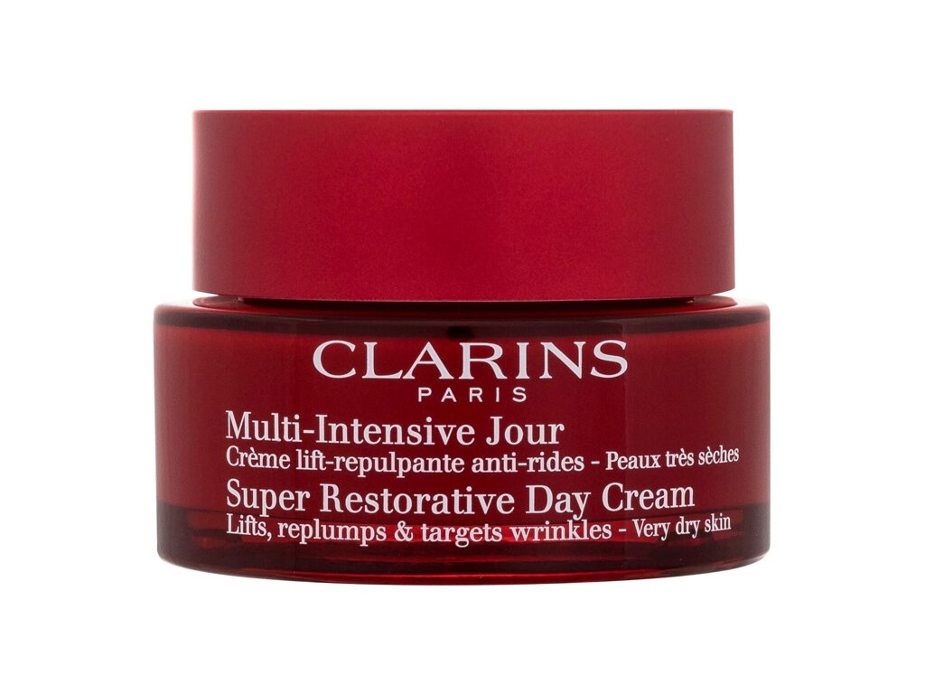 Clarins näokreem Super Restorative Day Cream Very Dry Skin 50ml, naistele