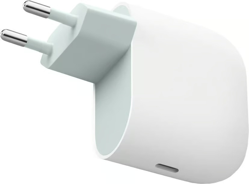 Google vooluadapter USB-C 45W, valge