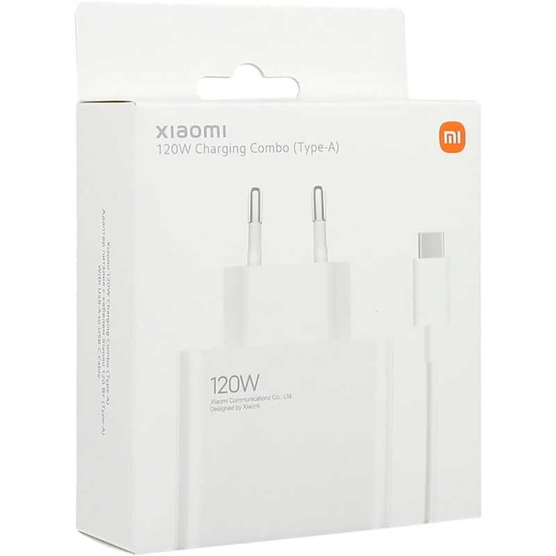 Xiaomi 120W Official Charger + usb c