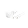 Belkin laadija BOOST Charge USB-C/Light. 30WLad.PD,ws+Kab.WCA008kq1MWH-B5