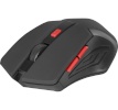 Defender hiir Optical mouse ACCURA MM-275 RF must punane