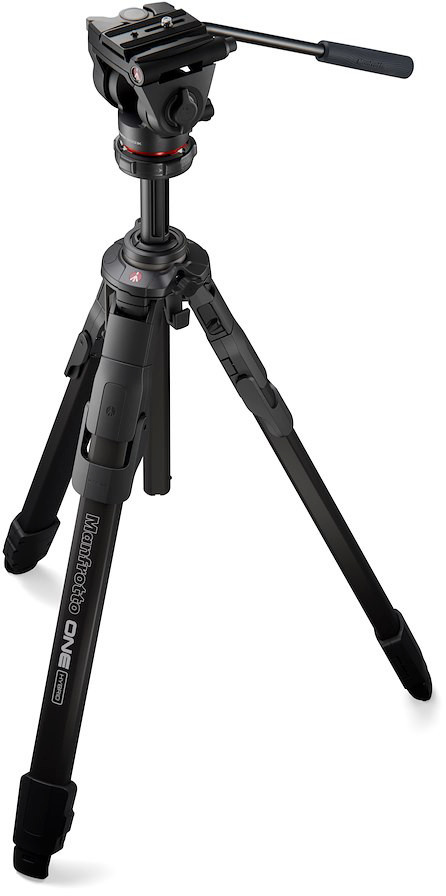Manfrotto statiivikomplekt MKONEA-500X ONE Alu with 500X Fluid Head