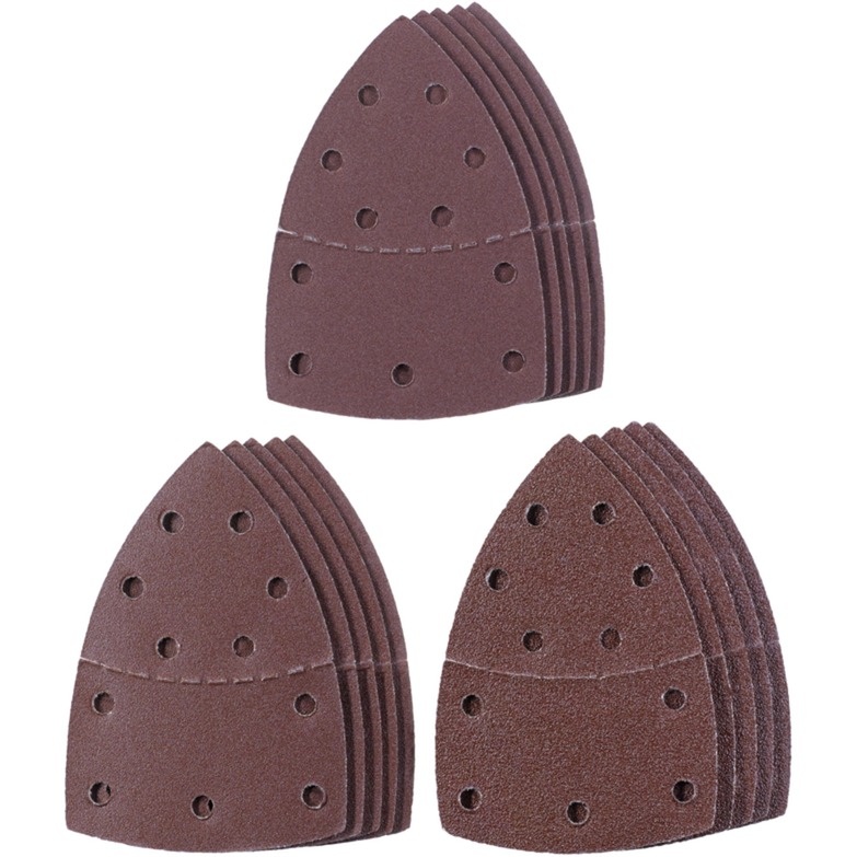 Einhell lihvpaberite komplekt 49496174 Q-Stick Sanding Sheet Set for Multi-Sanders, 150 x 100mm, 15tk