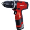 Einhell akutrell 4513660 Cordless Drill TH-CD 12-2 Li, 12V, punane/must