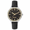 Nine West naiste kell NW-2557BKBK (Ø 34mm)