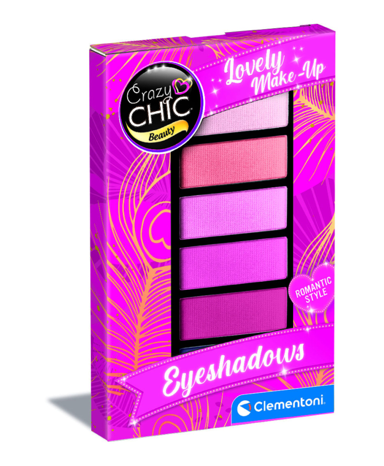 CLEMENTONI CRAZY CHIC lauvärv roosades toonides, 18908