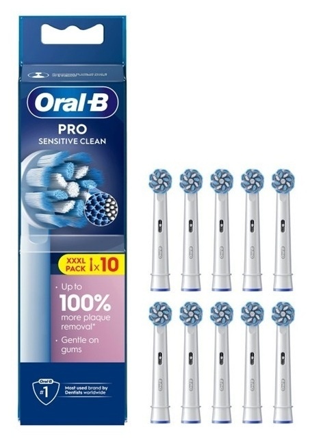 Braun lisaharjad Oral-B Pro Sensitive Clean, 10tk