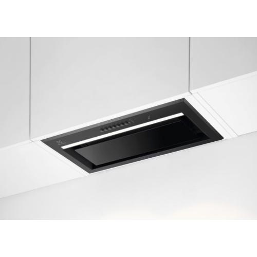 Electrolux õhupuhastaja LFG825K integreeritav, 54 cm, AutoSense, Hob2Hood, 650 m3/h, 58 dB, matt must