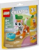 LEGO klotsid 30714 Creator 3-in-1 Orange Katze	 (Polybag)
