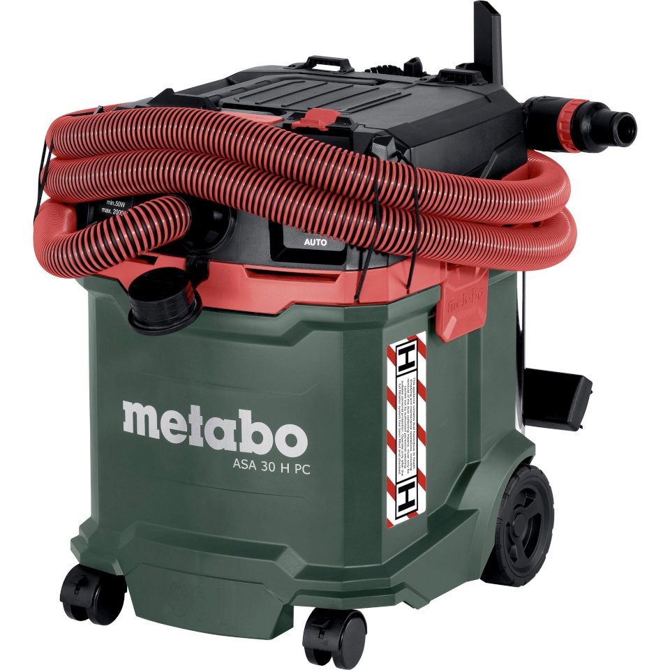 Metabo vee- ja tolmuimeja ASA 30 H PC Vacuum