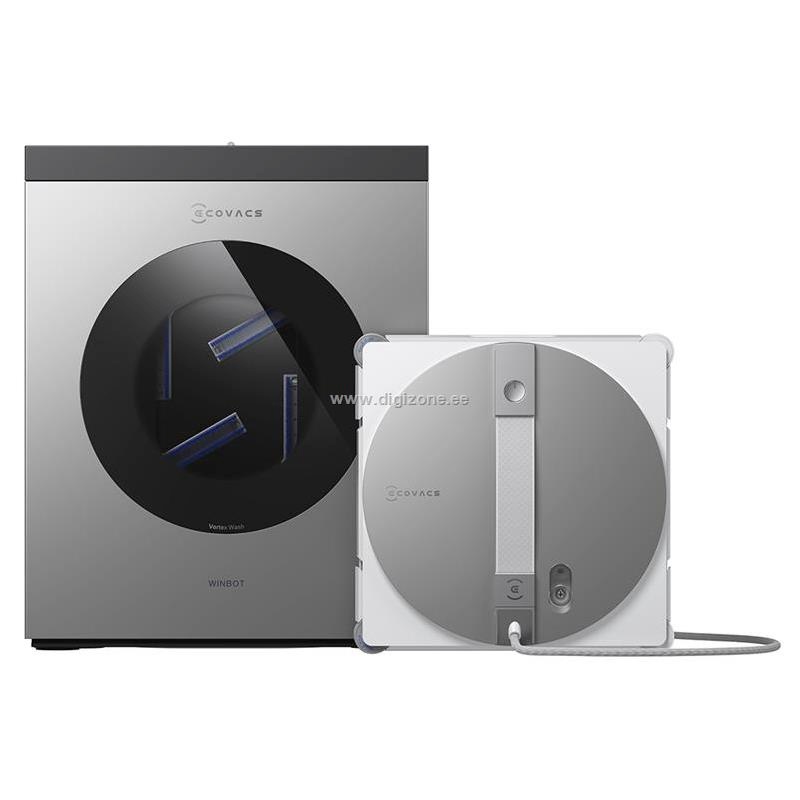 Ecovacs aknapesurobot Winbot silver W3 Omni