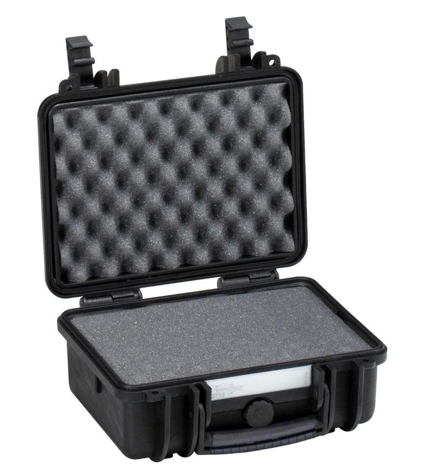Explorer Cases kohver 2712 HL Case Black with Foam