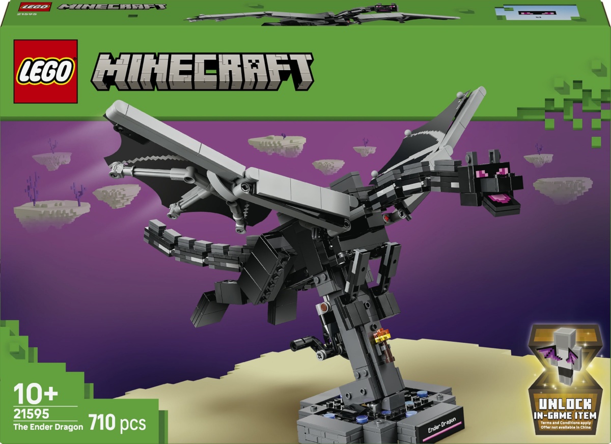 LEGO klotsid Minecraft 21595 - Äärmuslik sisalik