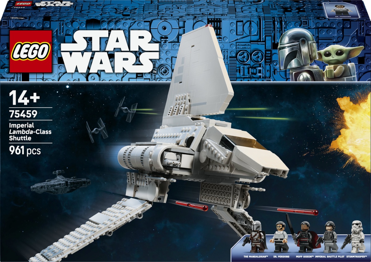 LEGO Star Wars 75459 Imperial Lambda-klassi süstik