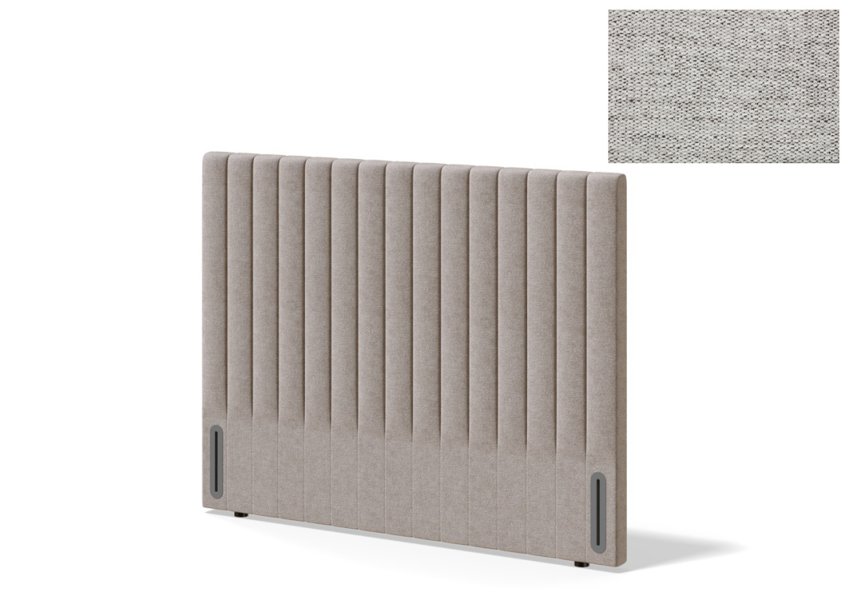 Sleepwell voodiots RED/BLACK NEW YORK, 161x7x125cm, VERANO helehall