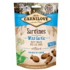 Carnilove maius koerale Semi Moist Snack Sardines Enriched with Wild Garlic, 200g