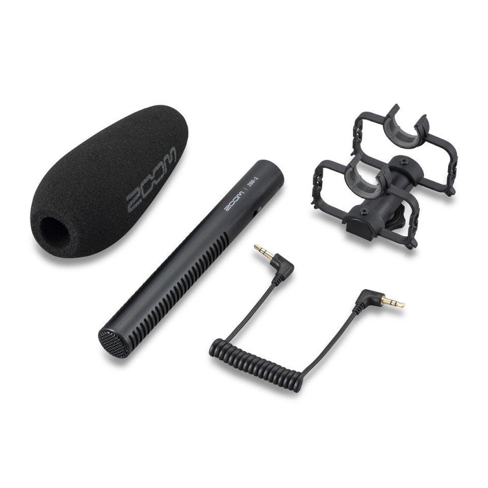 Zoom helisalvesti ZSG-1 Kamera Shotgun-Mikrofon