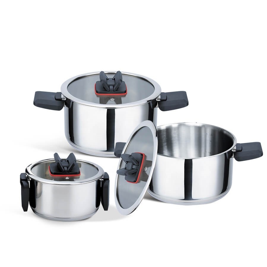 Maestro kastrulid MR-3531-6 Pot Set, 6tk
